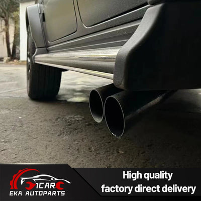 Embout d'Échappement Mercedes-AMG Classe G G63 G500 - vue arrière - Becquet Voiture