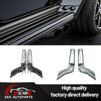 Embout d'Échappement Mercedes-AMG Classe G G63 G500 - vue de face - Becquet Voiture