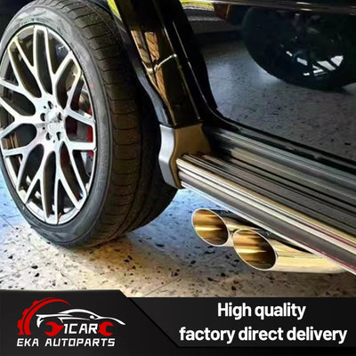 Embout d'Échappement Mercedes-AMG Classe G G63 G500 - vue de profil - Becquet Voiture