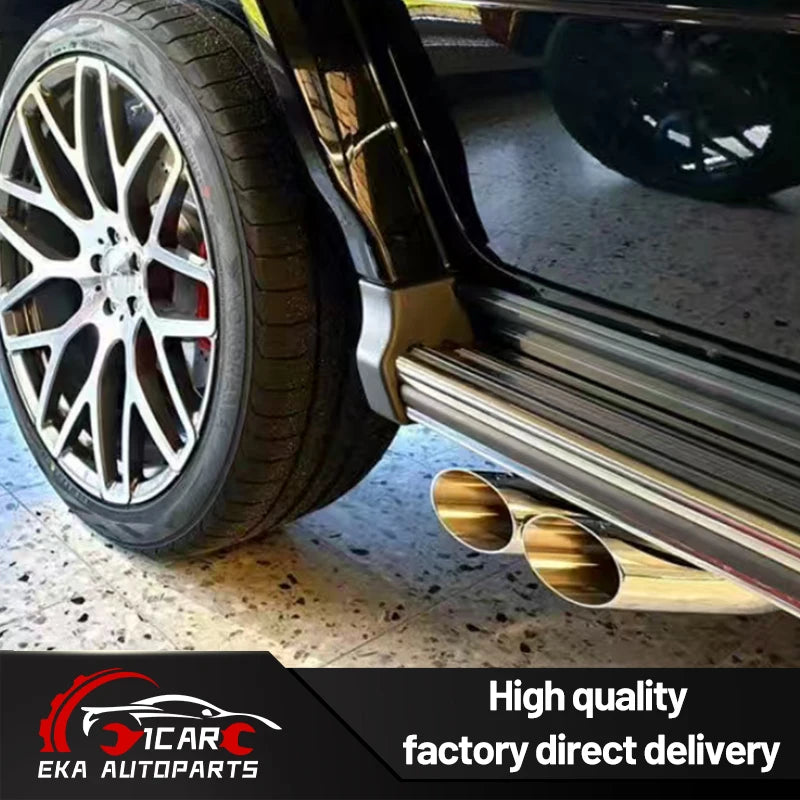 Embout d'Échappement Mercedes-AMG Classe G G63 G500 - vue de profil - Becquet Voiture