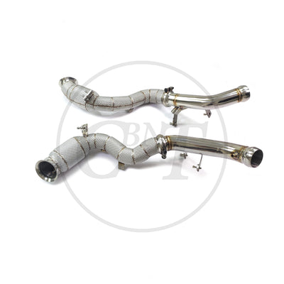 Embout d'Échappement Mercedes-AMG E63S W213 4.0T - packshot studio - Becquet Voiture