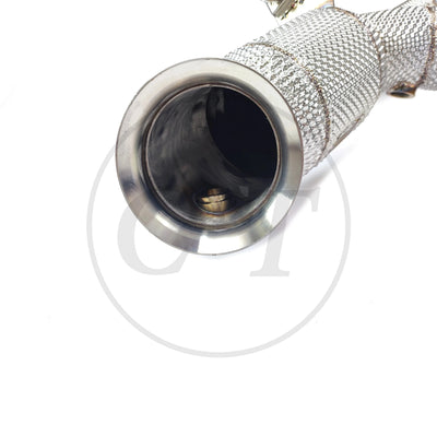 Embout d'Échappement Mercedes-AMG E63S W213 4.0T - vue arrière - Becquet Voiture