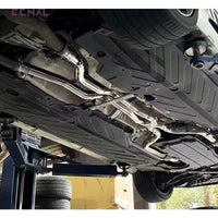 Embout d'Échappement Mercedes AMG W205 C43 E43 - vue arrière - Becquet Voiture