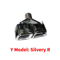 Embout d'Échappement Mercedes-Benz W212 E63 CLS63 W204 - détail du montage - Becquet Voiture