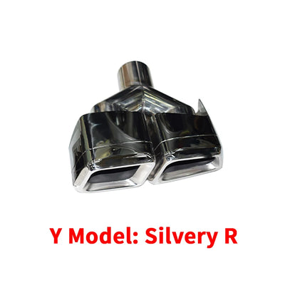 Embout d'Échappement Mercedes-Benz W212 E63 CLS63 W204 - détail du montage - Becquet Voiture