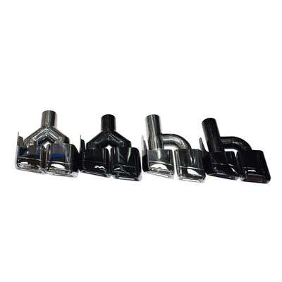 Embout d'Échappement Mercedes-Benz W212 E63 CLS63 W204 - packshot studio - Becquet Voiture