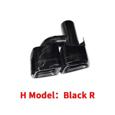 Embout d'Échappement Mercedes-Benz W212 E63 CLS63 W204 - vue arrière 2 - Becquet Voiture