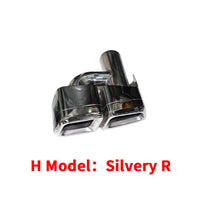 Embout d'Échappement Mercedes-Benz W212 E63 CLS63 W204 - vue de dessus - Becquet Voiture