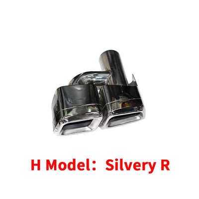 Embout d'Échappement Mercedes-Benz W212 E63 CLS63 W204 - vue de dessus - Becquet Voiture