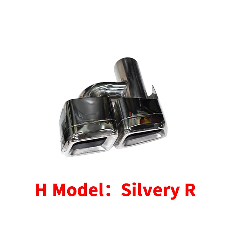 Embout d'Échappement Mercedes-Benz W212 E63 CLS63 W204 - vue de dessus - Becquet Voiture