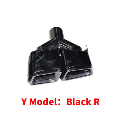 Embout d'Échappement Mercedes-Benz W212 E63 CLS63 W204 - vue de face 2 - Becquet Voiture