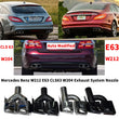 Embout d'Échappement Mercedes-Benz W212 E63 CLS63 W204
