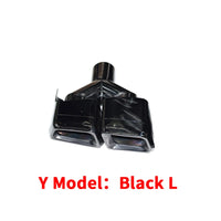 Embout d'Échappement Mercedes-Benz W212 E63 CLS63 W204 - vue de profil 2 - Becquet Voiture