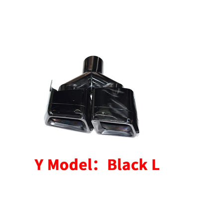 Embout d'Échappement Mercedes-Benz W212 E63 CLS63 W204 - vue de profil 2 - Becquet Voiture
