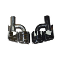 Embout d'Échappement Mercedes-Benz W212 E63 CLS63 W204 - vue de profil - Becquet Voiture