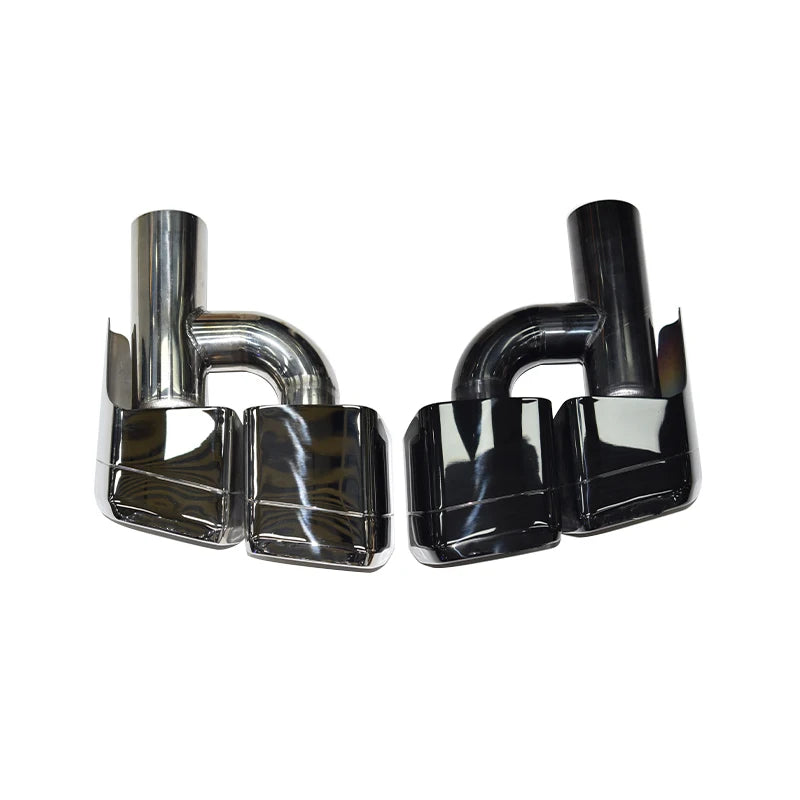 Embout d'Échappement Mercedes-Benz W212 E63 CLS63 W204 - vue de profil - Becquet Voiture
