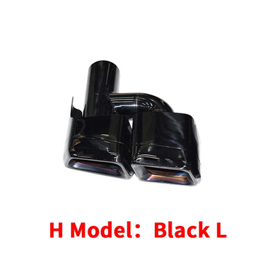 Embout d'Échappement Mercedes-Benz W212 E63 CLS63 W204 - vue de trois-quarts 2 - Becquet Voiture