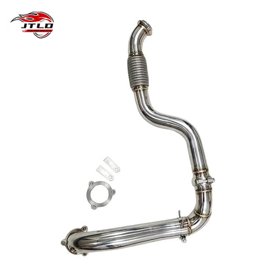 Embout d'Échappement Mercedes Classe A CLA W176 C117 - installé sur véhicule - Becquet Voiture