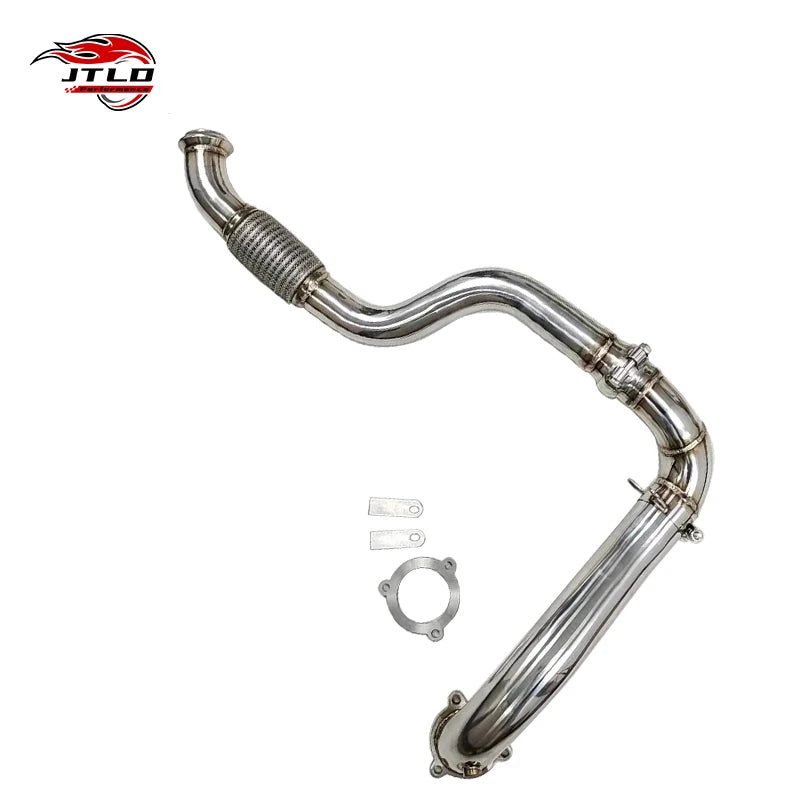 Embout d'Échappement Mercedes Classe A CLA W176 C117 - vue de face - Becquet Voiture