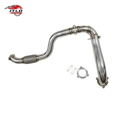 Embout d'Échappement Mercedes Classe A CLA W176 C117 - vue de profil - Becquet Voiture