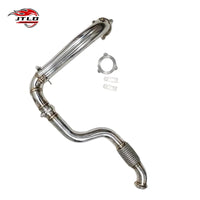 Embout d'Échappement Mercedes Classe A CLA W176 C117 - vue de trois-quarts - Becquet Voiture
