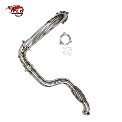 Embout d'Échappement Mercedes Classe A CLA W176 C117 - vue de trois-quarts - Becquet Voiture