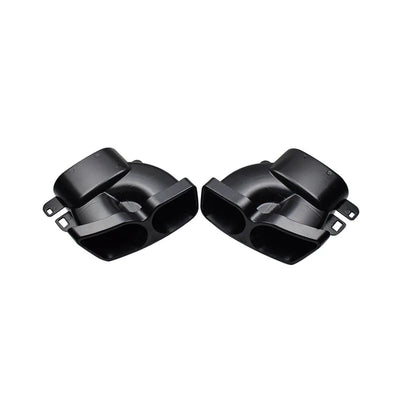 Embout d'Échappement Mercedes Classe C E S GLE GLS - vue de profil - Becquet Voiture