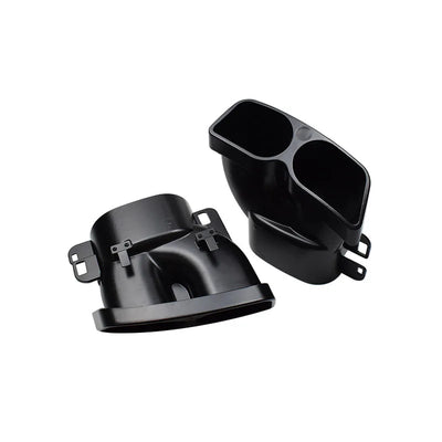 Embout d'Échappement Mercedes Classe C E S GLE GLS - vue rapprochée - Becquet Voiture