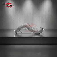 Embout d'Échappement Mercedes Classe C W205 W213 - installé sur véhicule - Becquet Voiture