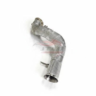 Embout d'Échappement Mercedes Classe C W205 W213 - vue arrière - Becquet Voiture