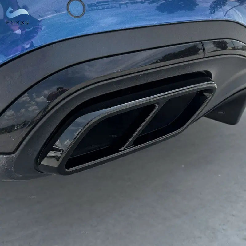Embout d'Échappement Mercedes Classe C W206 - installé sur véhicule - Becquet Voiture