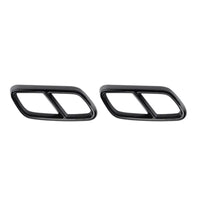Embout d'Échappement Mercedes Classe C W206 - vue de profil - Becquet Voiture