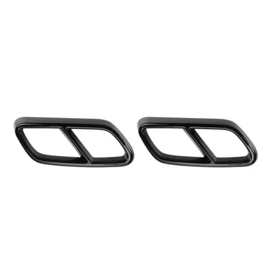 Embout d'Échappement Mercedes Classe C W206 - vue de profil - Becquet Voiture