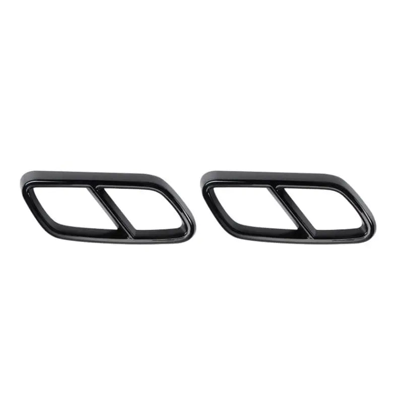 Embout d'Échappement Mercedes Classe C W206 - vue de profil - Becquet Voiture