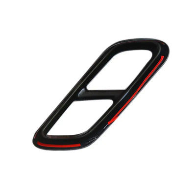 Embout d'Échappement Mercedes Classe C W206 - vue de trois-quarts - Becquet Voiture
