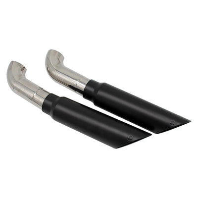 Embout d'Échappement Mercedes Classe G AMG W463 - détail du montage 2 - Becquet Voiture