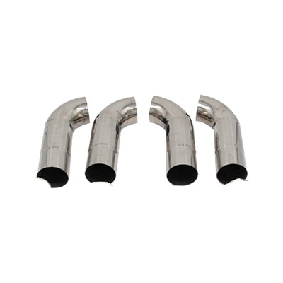 Embout d'Échappement Mercedes Classe G AMG W463 - vue arrière 2 - Becquet Voiture