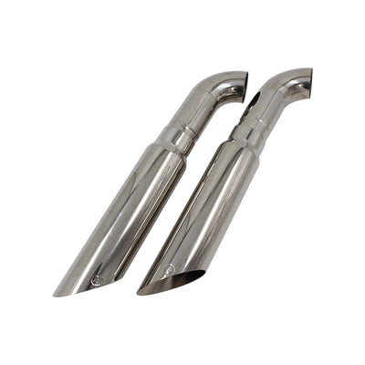 Embout d'Échappement Mercedes Classe G AMG W463 - vue arrière - Becquet Voiture