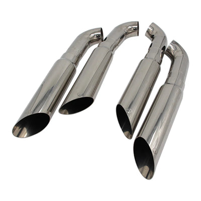Embout d'Échappement Mercedes Classe G AMG W463 - vue de dessus - Becquet Voiture