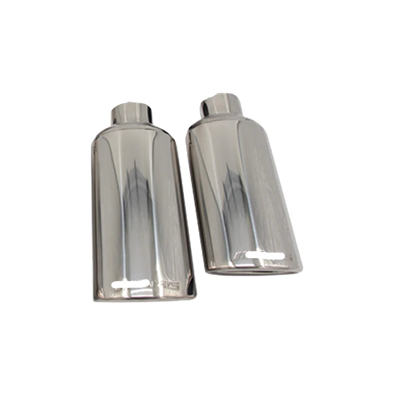 Embout d'Échappement Mercedes Classe G AMG W463 - vue de face 2 - Becquet Voiture