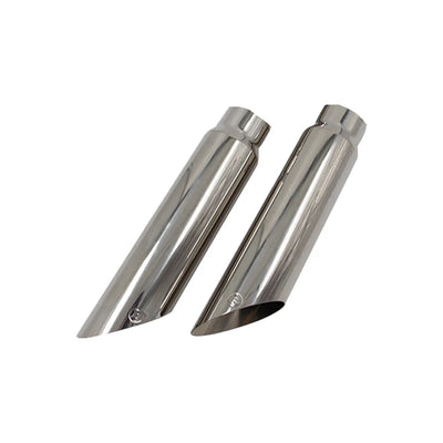Embout d'Échappement Mercedes Classe G AMG W463 - vue de profil 2 - Becquet Voiture
