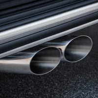 Embout d'Échappement Mercedes Classe G AMG W463 - vue de profil - Becquet Voiture