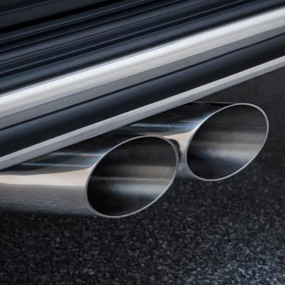 Embout d'Échappement Mercedes Classe G AMG W463 - vue de profil - Becquet Voiture