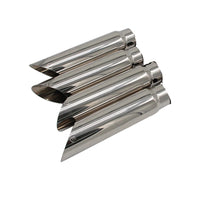 Embout d'Échappement Mercedes Classe G AMG W463 - vue de trois-quarts 2 - Becquet Voiture