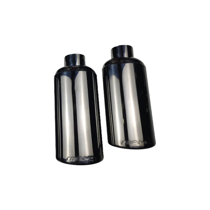 Embout d'Échappement Mercedes Classe G AMG W463 - vue rapprochée - Becquet Voiture