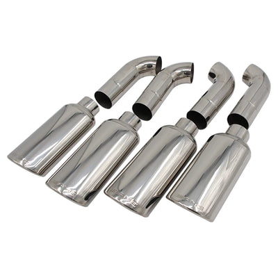 Embout d'Échappement Mercedes Classe G W463 - installé sur véhicule - Becquet Voiture