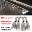 Embout d'Échappement Mercedes Classe G W463