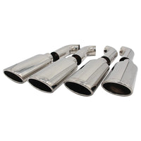 Embout d'Échappement Mercedes Classe G W463 - vue de trois-quarts - Becquet Voiture