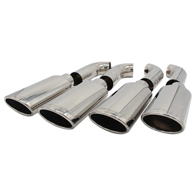 Embout d'Échappement Mercedes Classe G W463 - vue de trois-quarts - Becquet Voiture