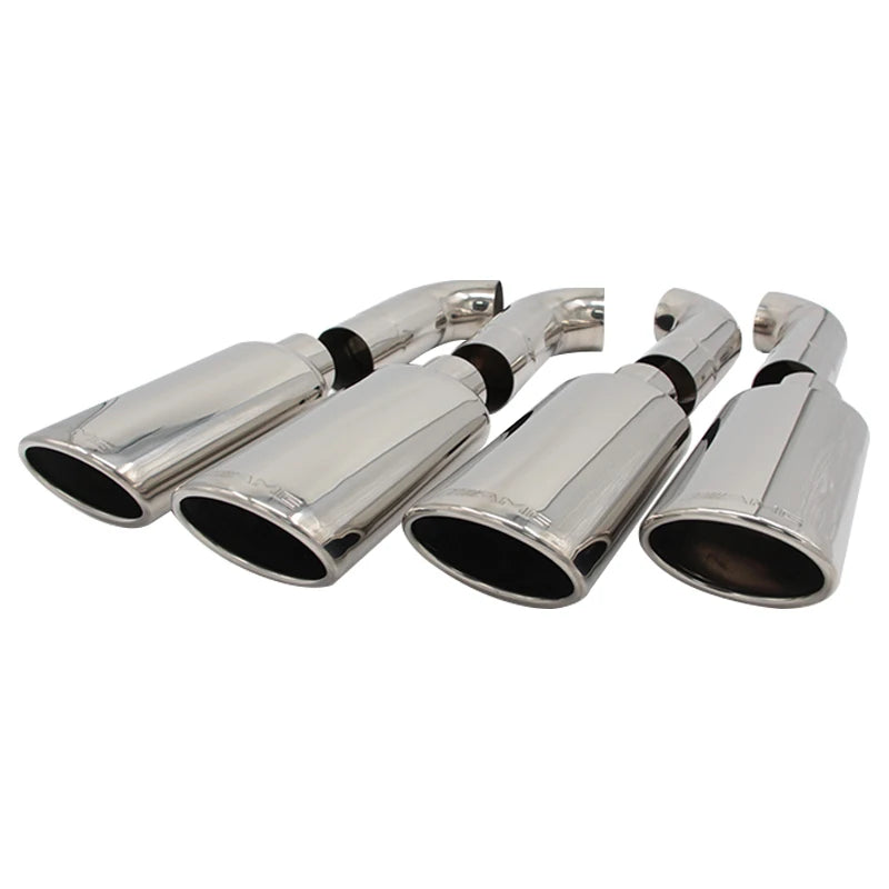 Embout d'Échappement Mercedes Classe G W463 - vue de trois-quarts - Becquet Voiture